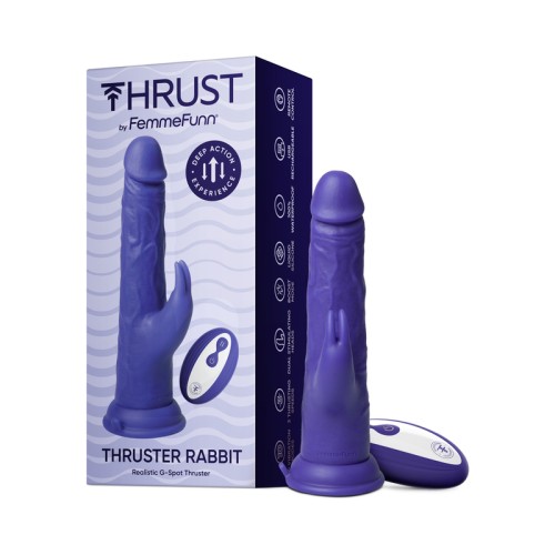 Conejo Thruster FemmeFunn Morado Oscuro