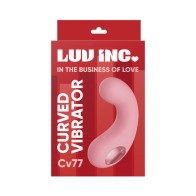 Luv Inc Cv77 Curved Vibrator for Targeted Pleasure