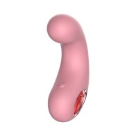 Vibrador Curvado Luv Inc Cv77 para Placer Enfocado