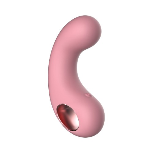 Luv Inc Cv77 Curved Vibrator for Targeted Pleasure