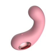 Luv Inc Cv77 Curved Vibrator for Targeted Pleasure