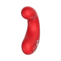 Vibrador Curvado Luv Inc Cv77 Rojo