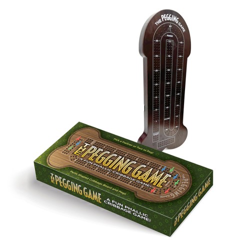 The Pegging Game Cribbage solo Más Sucio