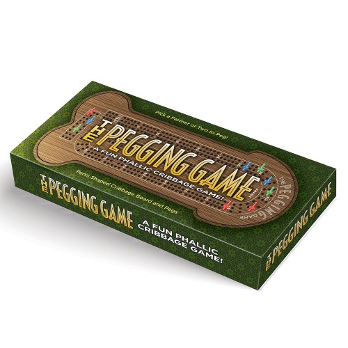 The Pegging Game Cribbage solo Más Sucio