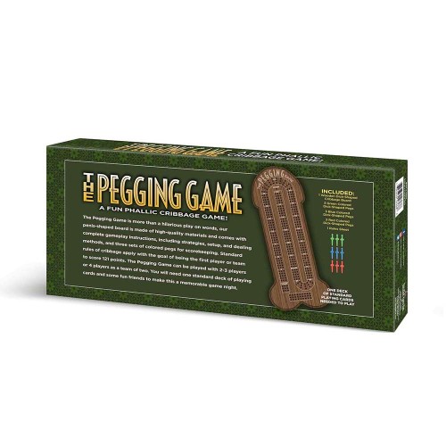 The Pegging Game Cribbage solo Más Sucio