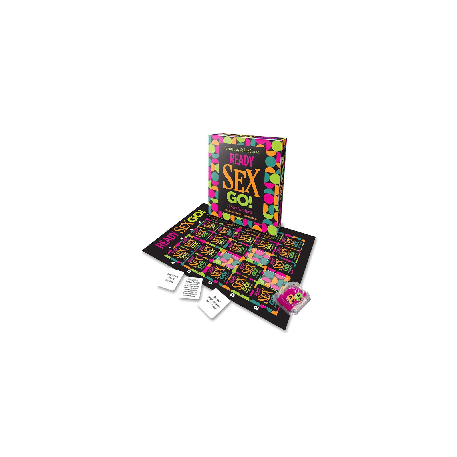 Ready Sex Go Juego de Sexo Lleno de Acción