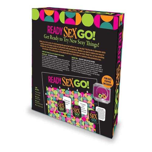 Ready Sex Go Juego de Sexo Lleno de Acción