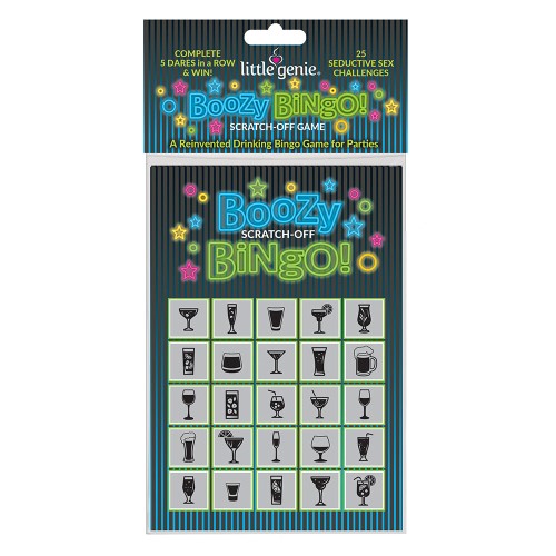 Juego de Bebidas Boozy Bingo