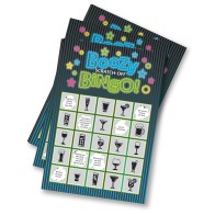 Juego de Bebidas Boozy Bingo