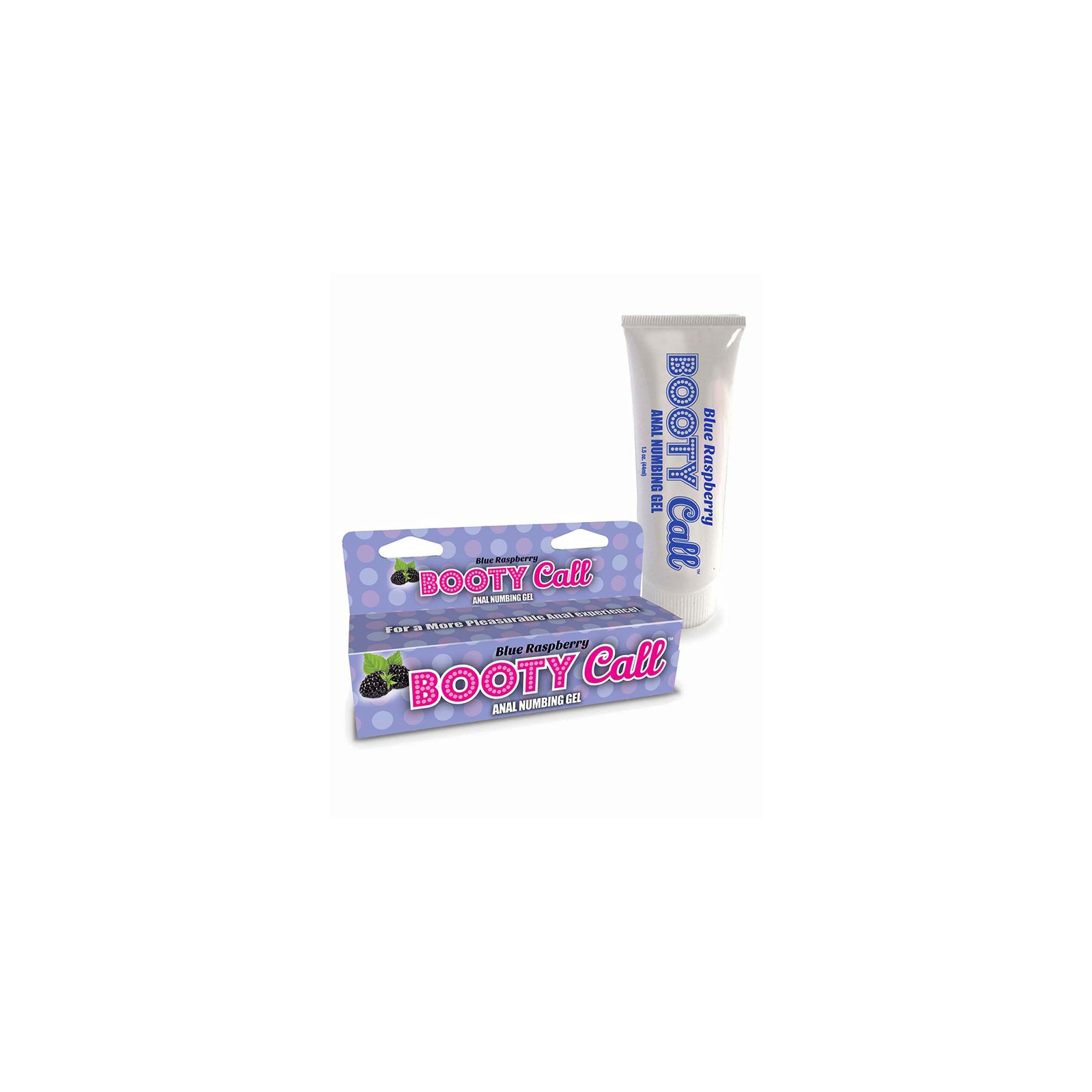 Bootycall Anal Desensitizer Blue Raspberry 1.5 oz