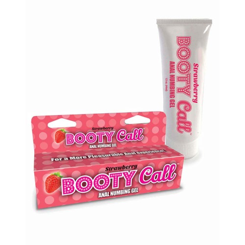 Bootycall Anal Desensitizer Strawberry Gel