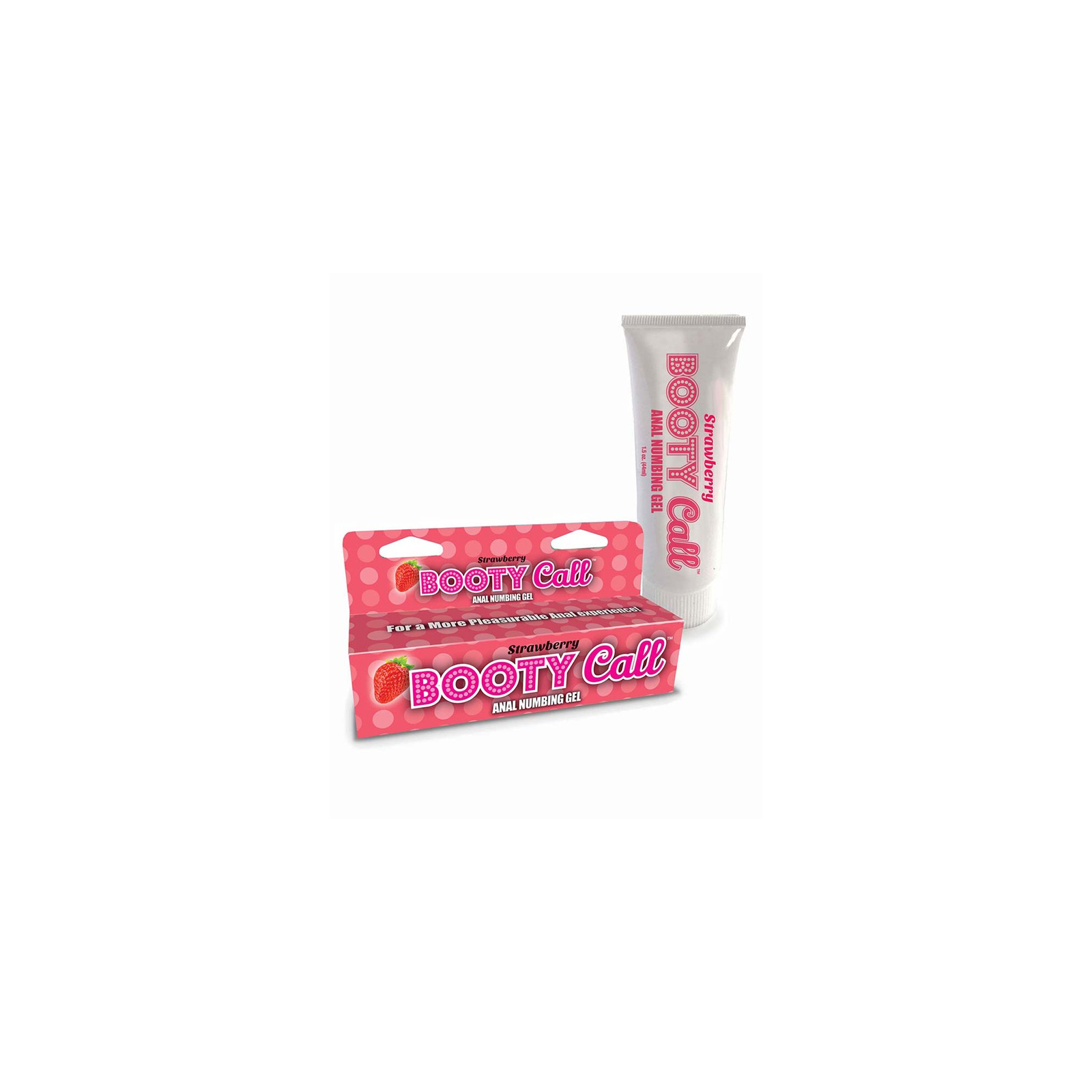 Bootycall Anal Desensitizer Strawberry Gel