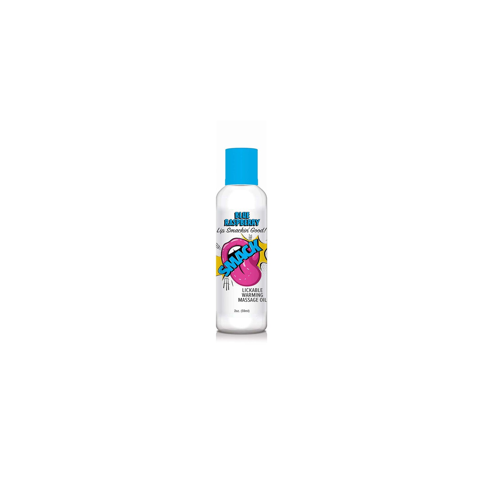 Aceite de Masaje Lickable Blue Raspberry 2 oz.