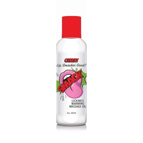 Aceite de Masaje Lickable Smack - Cereza Deliciosa