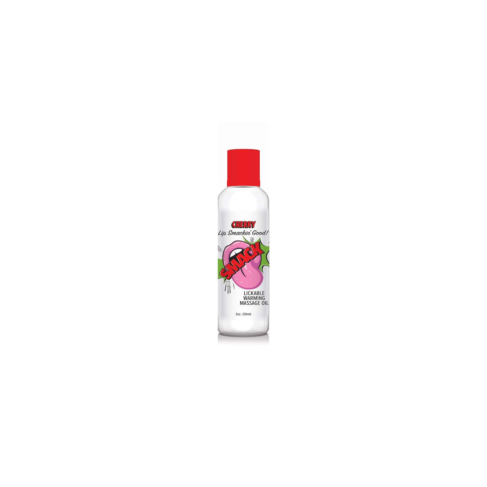 Aceite de Masaje Lickable Smack - Cereza Deliciosa