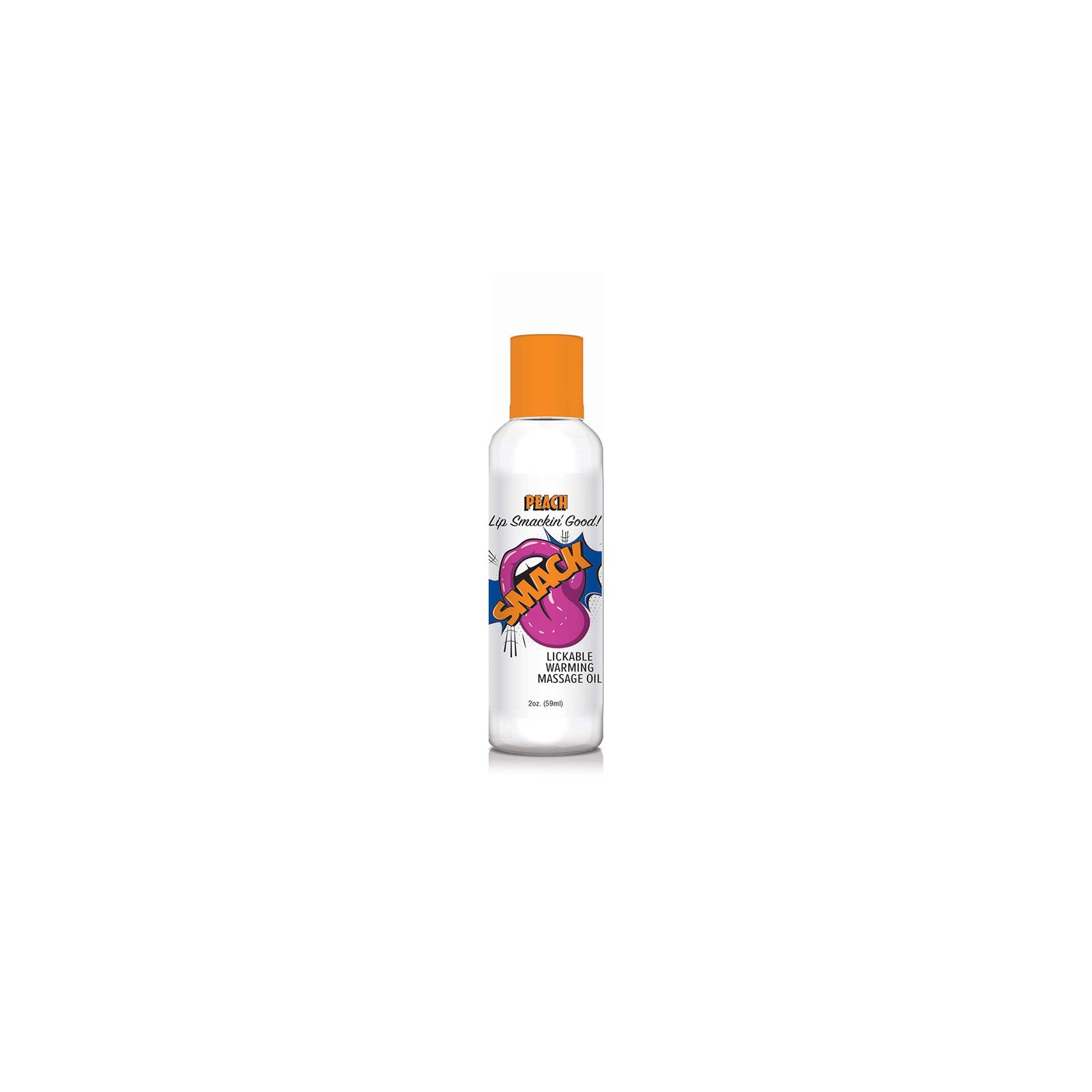 Aceite de Masaje Lickable Smack Durazno 2 oz.