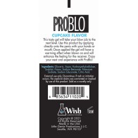 Pro Blo Cupcake Oral Pleasure Gel for Intimate Fun