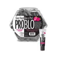 Gel de Placer Oral Pro Blo Sabor Fresa 10 ml