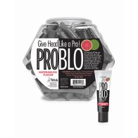 Pro Blo Gel Oral de Placer Sandía - 10 ml Paquete de 65