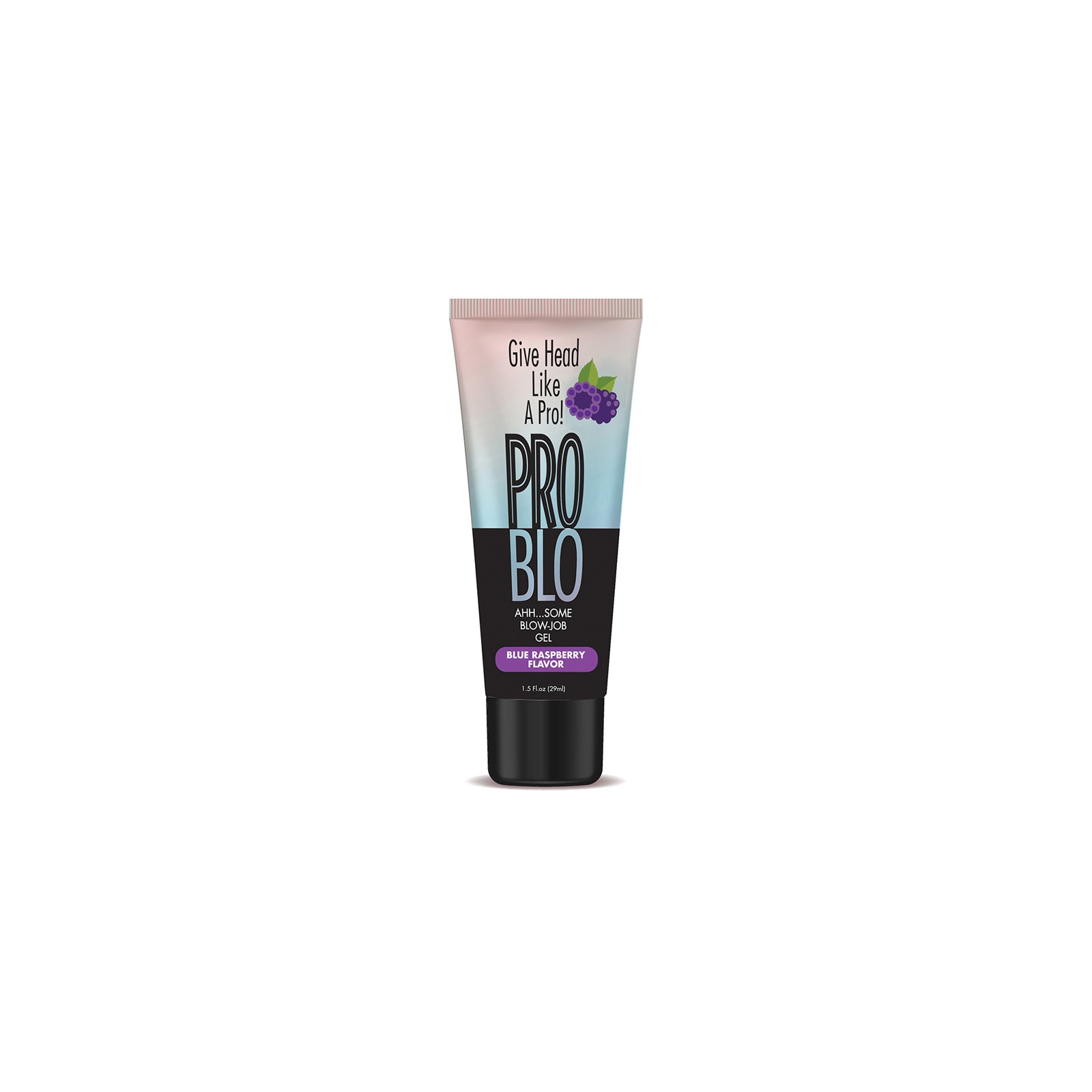 Pro Blo Gel de Placer Oral Sabor Frambuesa Azul