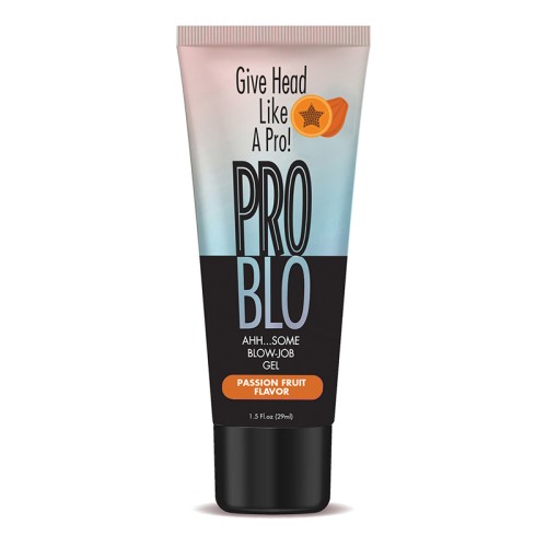 Pro Blo Gel de Placer Oral Fruta de la Pasión 1.5oz