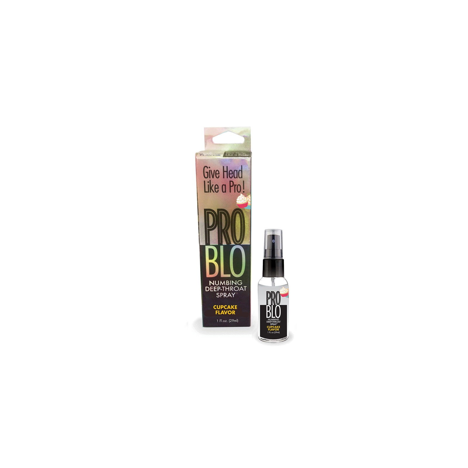 Pro Blo Numbing Spray Cupcake Flavor