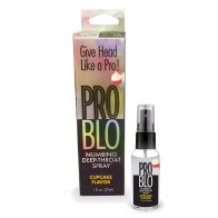 Pro Blo Numbing Spray Cupcake Flavor