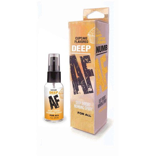 Spray para Garganta Profunda Deep AF Cupcake 1 oz.