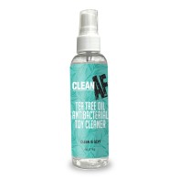 Clean AF Tea Tree Sex Toy Cleaning Spray