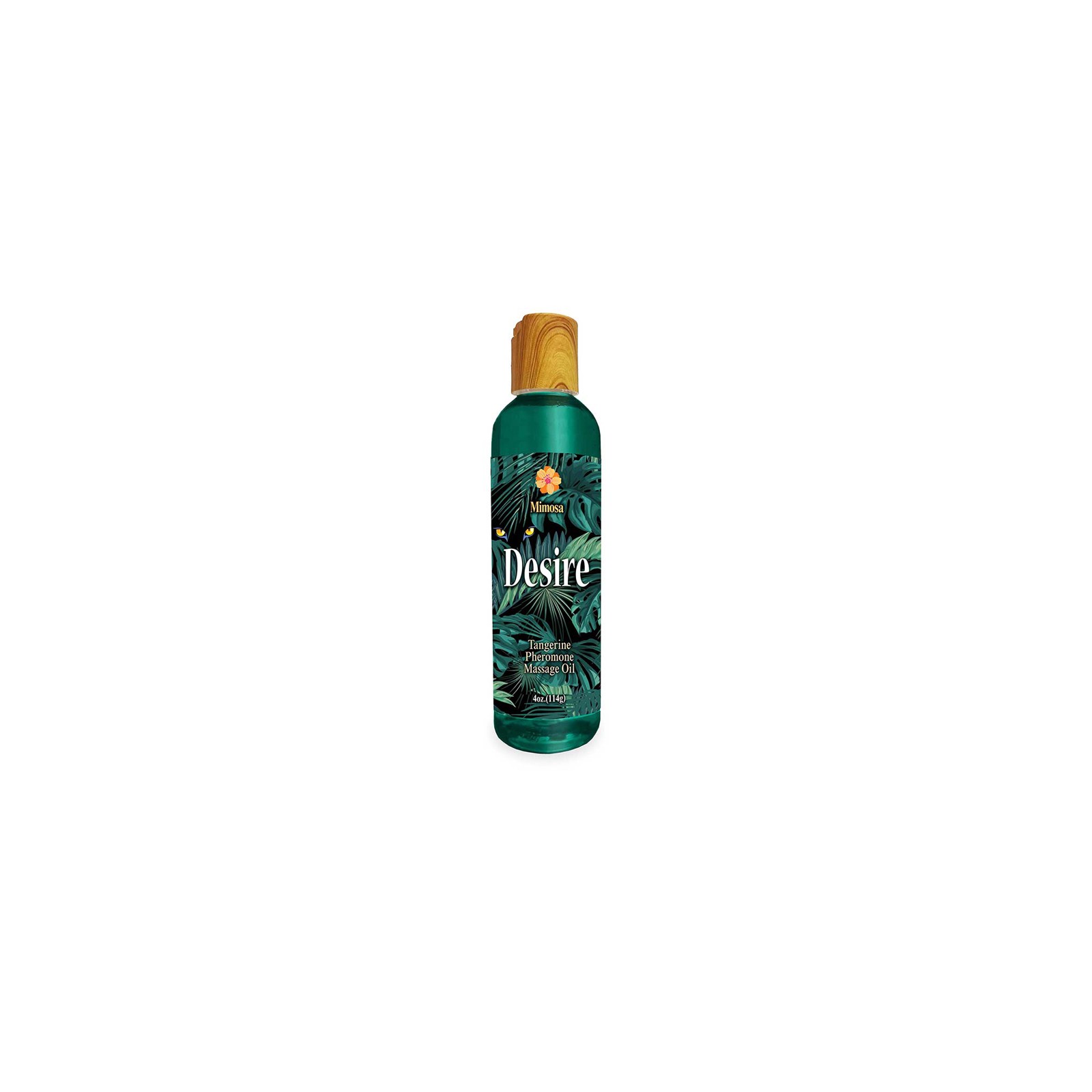 Desire Pheromone Massage Oil Tangerine - Intense Sensation