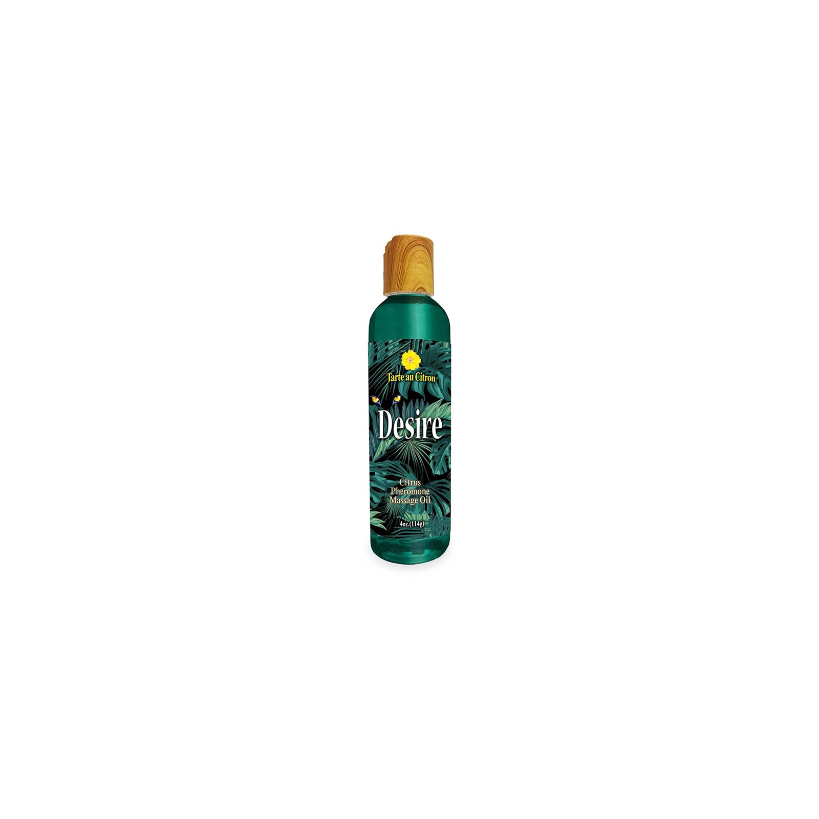 Desire Pheromone Massage Oil - Citrus 4 oz