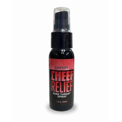 Cheef Relief Throat Spray Cherry for Soothing Comfort