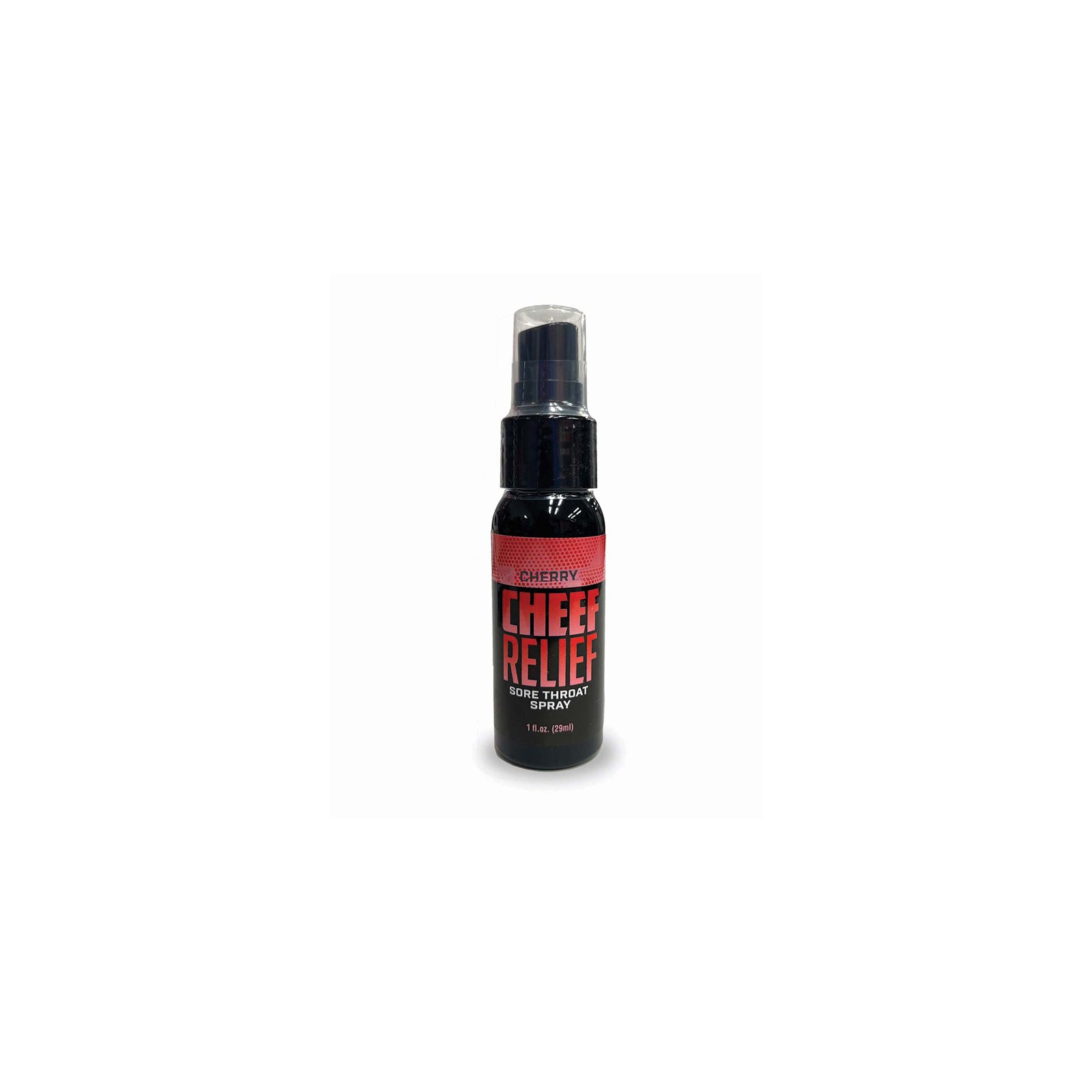 Cheef Relief Throat Spray Cherry for Soothing Comfort