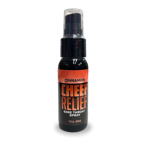 Spray para la Garganta Cheef Relief Canela 1 oz.