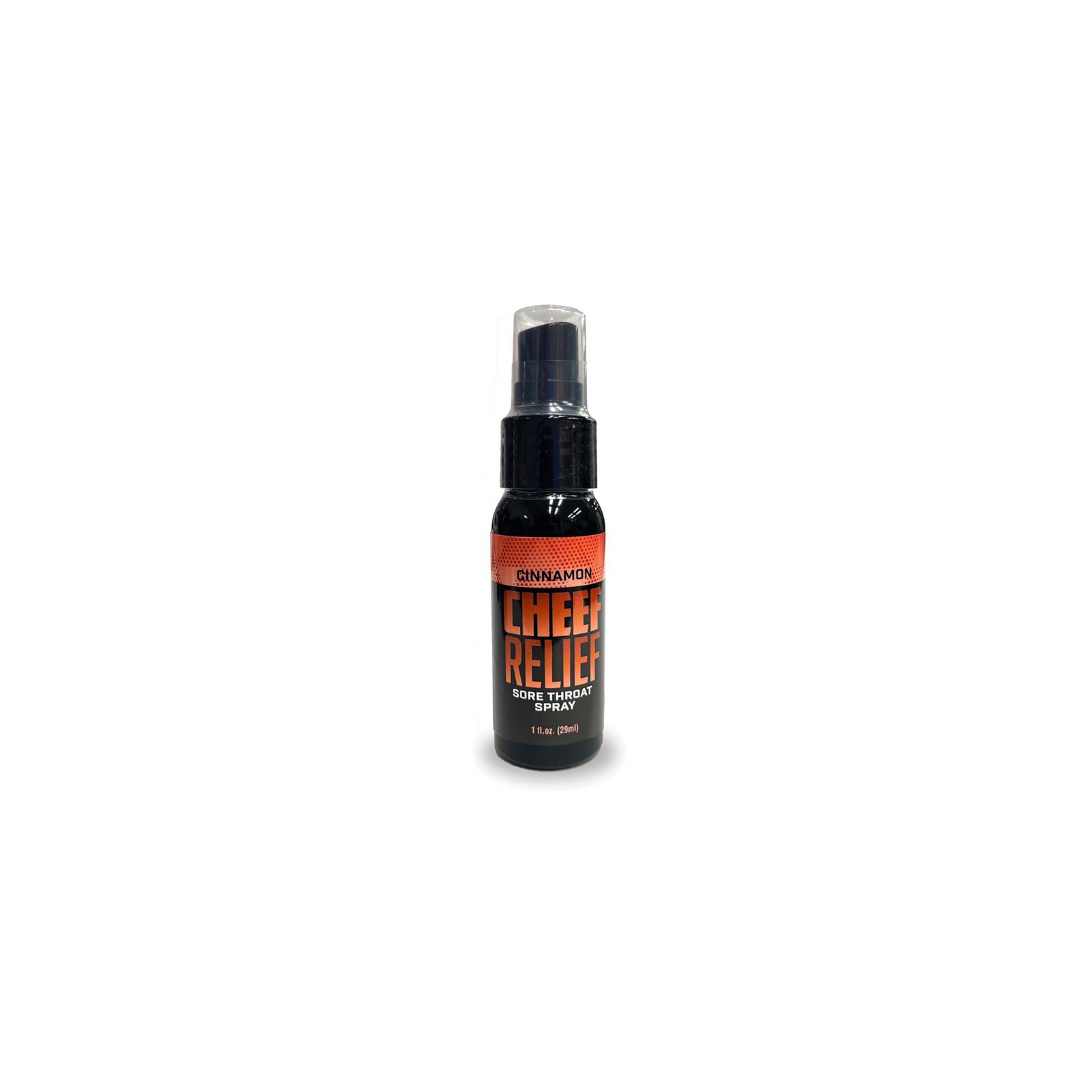 Cheef Relief Throat Spray Cinnamon 1 oz.