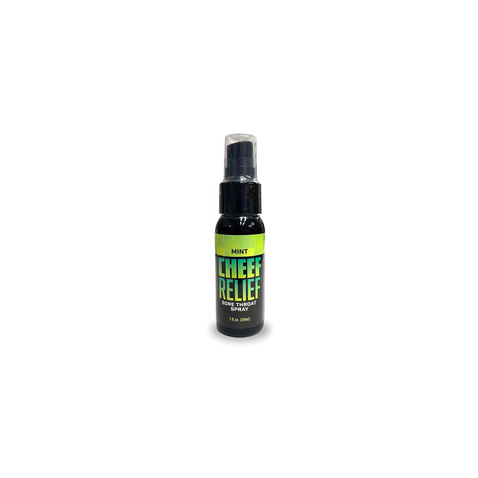 Cheef Relief Mint Spray for Throat Soothing