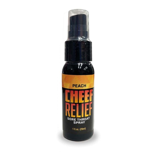 Cheef Relief Throat Spray - Soothing & Flavorful