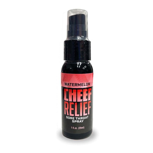 Cheef Relief Soothing Throat Spray in Watermelon Flavor