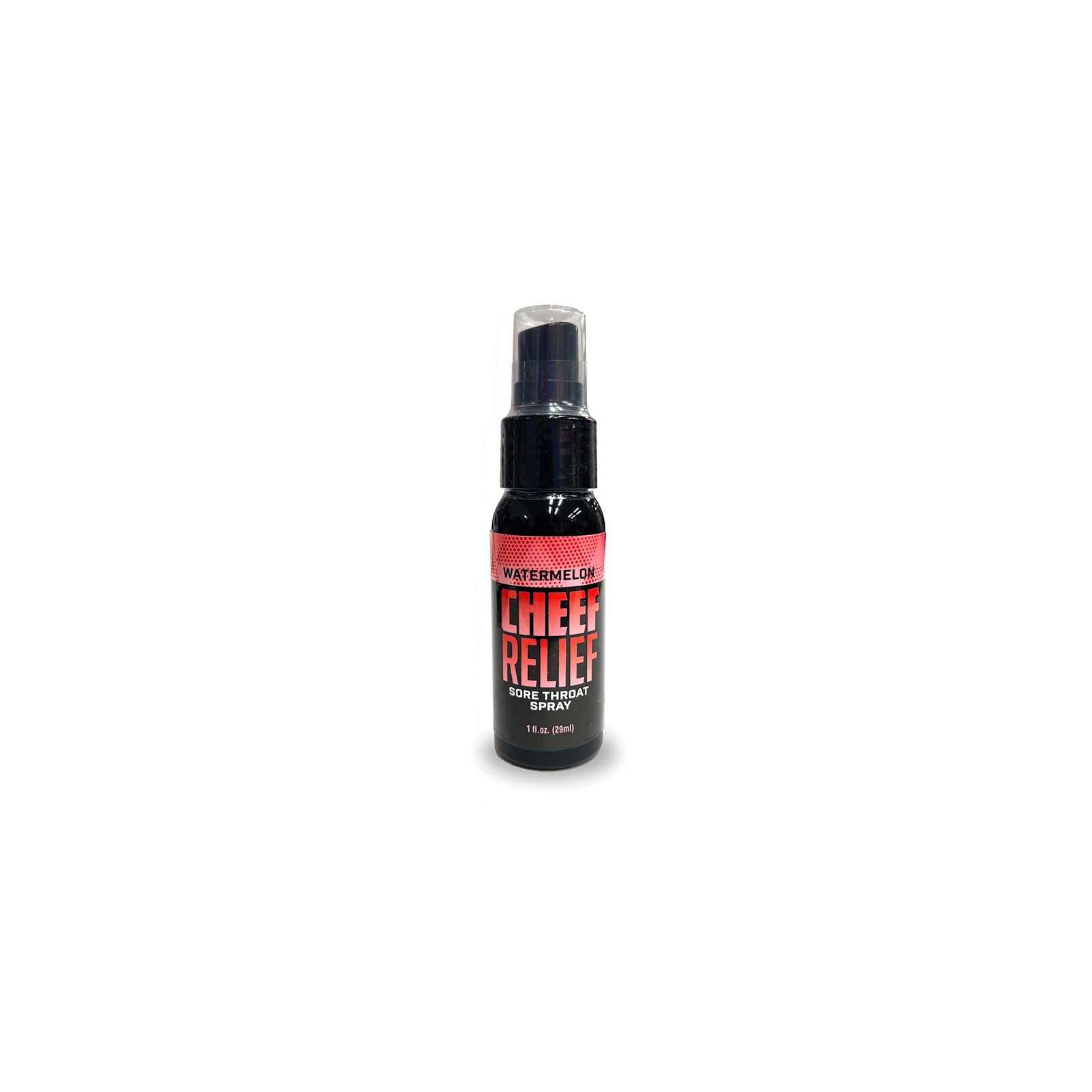 Cheef Relief Soothing Throat Spray in Watermelon Flavor