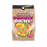 Gummy Dicks Bag Fun Dessert Treat