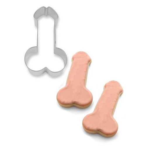 Glitterati Penis Cookie Cutter for Fun Baking