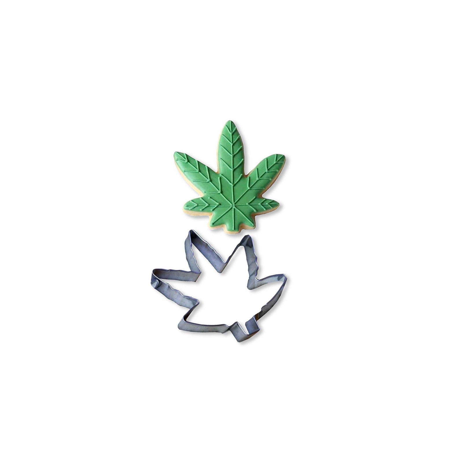 Cannabis Cookie Cutter for 420 Treats