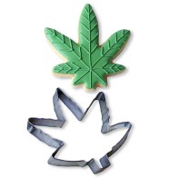 Cannabis Cookie Cutter for 420 Treats