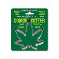 Cortador de Galletas Cannabis para Bocadillos 420