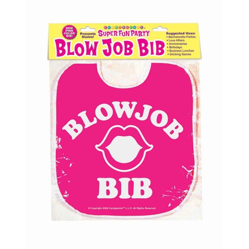 Blow Job Bib