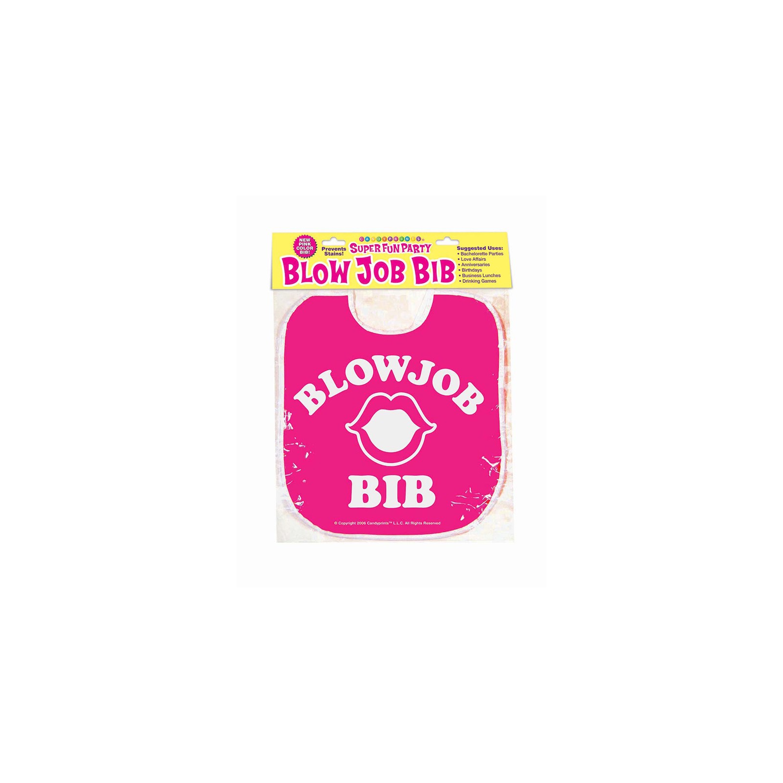 Blow Job Bib