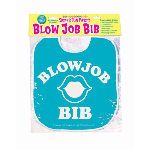 Hilarious Blow Job Bib for Parties