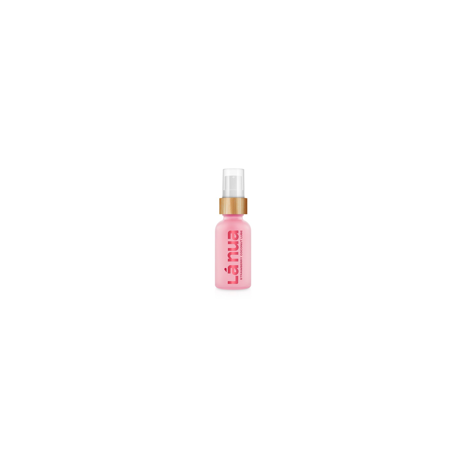 La Nua Strawberry Coconut Water-Based Lubricant 1 oz.