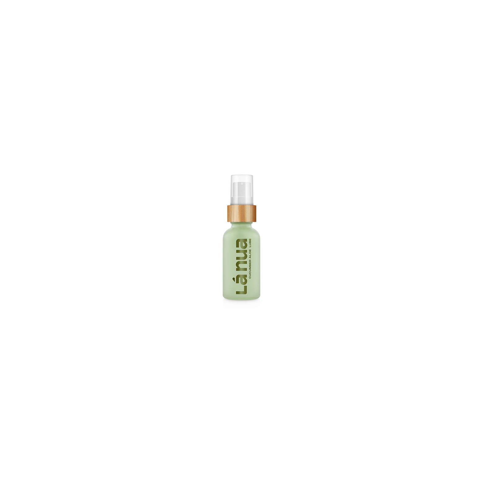 La Nua Cucumber Aloe Water-Based Lubricant 1 oz.