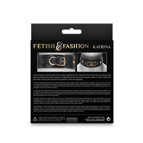 Fetish & Fashion Katrina Luxury Collar